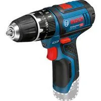 Akku-Schlagbohrschrauber GSB 12V-15 Professional, 12Volt blau/schwarz, ohne Akku und Ladegerät, L-BOXX
