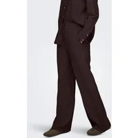 JDY Schlupfhose JDYSAY LINEN HW WIDE PANT WVN NOOS Sommerhose mit Leinen