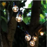 Sirius Home A/S LED-Lichterkette Lucas Biergartenlichterkette, fernbedienbar