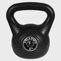 GORILLA SPORTS Kettlebell Kettlebell aus Kunststoff 2-20 KG
