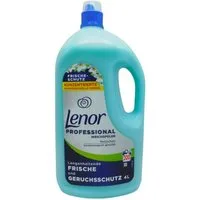 LENOR LENOR Professional Weichspüler 200WL 4L Frische-Schutz Weichspüler (Lang anhaltende Frische und Duft)