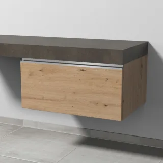 Sanipa Anbau-/Solitärschrank 2morrow (L2234) 340x700x520 Eiche-Natural-Touch L223485