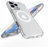Onestyle Handyhülle Onestyle für iPhone 16 Pro Max Hülle MagSafe, 1 Handyhülle und 1 Schutzfolie