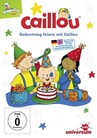 Caillou 34 - Geburtstag feiern mit Caillou [DVD] [2015]