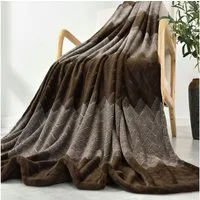 Wohndecke, Gardinenbox, Kuscheldecke Püschdecke Superweich