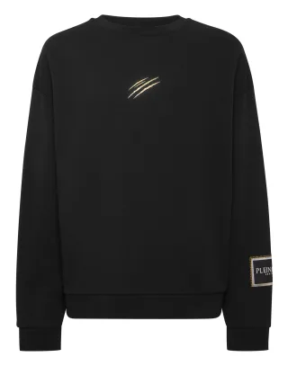 Sweatshirt Ls Roundneck Label
