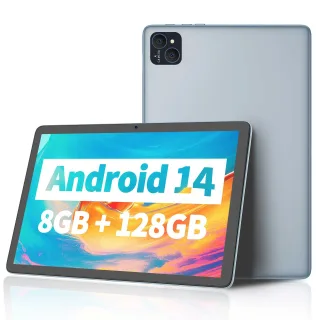 VASOUN P30H WIFI Allwinner A523 Octa Core 4GB+4GB RAM 128GB ROM 10.1 Inch Android 13 Tablet PC