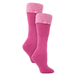 Damen 2er Pack Wellington Weiche Gebürstete Innensocken