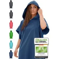 NirvanaShape Handtücher Handtuch-Poncho, Umziehhilfe & Handtuch zugleich Surf-Poncho, Quick-dry Funktion, Ideal auf Reisen zum Surfen, Strand