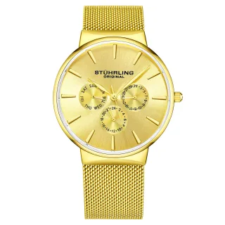 Gold Monaco Quarz 39mm