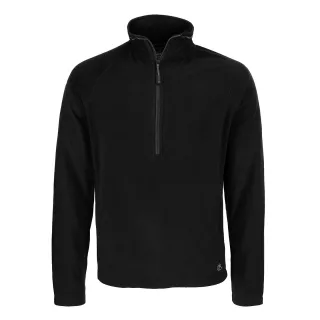 Craghoppers Mens Expert Corey 200 Half Zip Fleece Top (Schwarz)