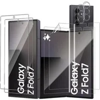 MSM Displayschutzglas 6in1 Schutzglas (Display + Kamera) für Samsung Galaxy Z Fold 7 5G
