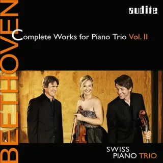 Complete Works for Piano Trio Vol.2 [Audio CD] Schweizer Klaviertrio BeethovenLudwig Van