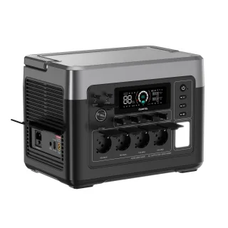 [EU Direct]OUKITEL P1500 Plus 1800W 1536Wh Portable Power Station Power Bank Outdoor Generator APP Control 4000 Cycles L