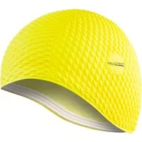 Aqua Speed Badekappe Bombasic / Bombastic TIC TAC (Schwimmkappe für Aqua Fitness), Elastische Aqua Fitness Schwimmhaube