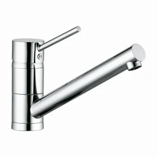 Kludi Spültisch-Einhebelmischer DN 10 SCOPENiederdruck chrom 339390575