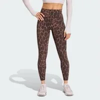 adidas Performance Leggings OPTIMÉ LEOPARD 7/8 LEGGINGS (1-tlg)