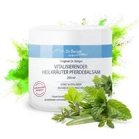 Dr. Berger Körperbalsam Original Dr. Berger Vitalisierender Heilkräuter Pferdebalsam 250 ml