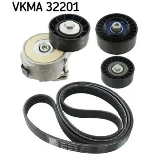 SKF Keilrippenriemensatz Fiat Doblo Ducato Opel Combo