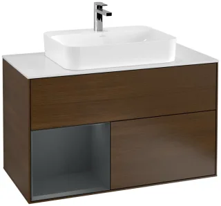 Villeroy & Boch Finion Waschtischunterschrank G36, G361HGGN G361HGGN