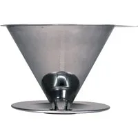 pandoo Kaffeebereiter, Edelstahlfilter 1x4
