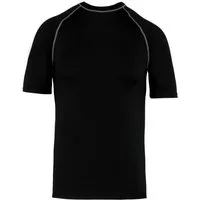 Proact Trainingsshirt Unisex-Funktionsshirt Kurzarm und UV-Schutz