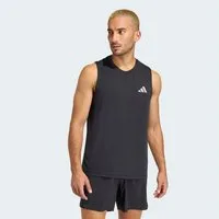 adidas Performance Lauftop RUN ESS TANK M sportlicher Stil, mit Rundhalsausschnitt, aus Polyester