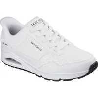Skechers UNO-BANKSIA LUXE Slip-On Sneaker Keilsneaker, Sneaker mit Luftkissen