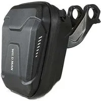 WILDMAN Fahrradtasche WILDMAN Fahrrad-Lenkertasche mit Reißverschluss, 3 l, E8, schwarz