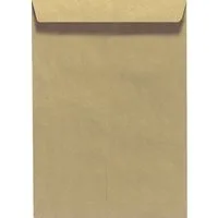 Herlitz Versandtasche Versandtasche C4 90g/qm braun VE=10 Stück