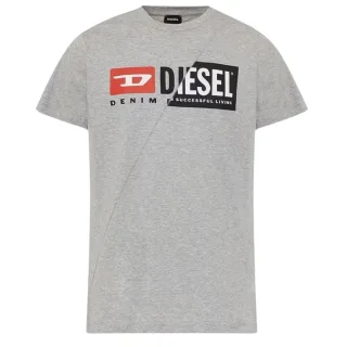 Diesel - T-shirt „cuty Design" In Grau