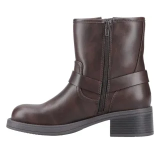 Rocket Dog - "Nino" Biker Stiefel für Damen (Braun)