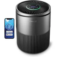 Clean Air Optima Luftreiniger Intelligenter HEPA UV-Ionisator - CA-503T Compact Smart, für 30 m² Räume, Clean Air Optima® App