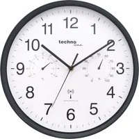 technoline Funkwanduhr WT 8945 (mit Temperatur- und Luftfeuchteanzeige)