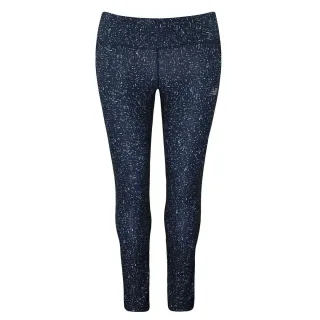Neue Balance Printed Navy Impact Damen, die enge Leggings laufen WP11264 MTL
