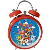 Kids Euroswan Kinderwecker Analoger Wecker Paw Patrol Uhr im Retro-Stil