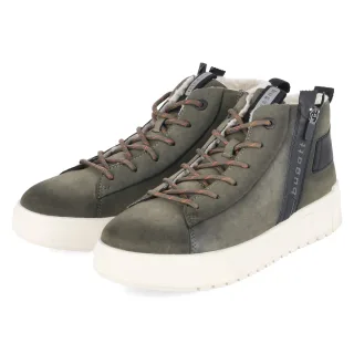 Bugatti Wintersneaker  Grün - Gr. 40 -  Textil