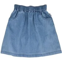 MAXIMO Sommerrock MINI GIRL-Rock, Denim-Optik (1-tlg)