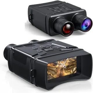 Night Vision Binoculars Device Digital Zoom Hunting Telescope 850nm 1080P HD 10X Binoculars Outdoor Day Night Dual Use 3