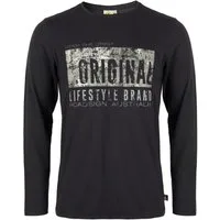 ROADSIGN australia Langarmshirt Original Lifestyle (1, 1-tlg., 1) mit Marken-Print
