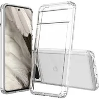 CoverKingz Handyhülle Hülle für Google Pixel 8 Handy Case Hybrid Silikon Bumper Schutzhülle 15,74 cm (6,2 Zoll), Backcover Schutzhülle Transparent Hybrid Silikonhülle
