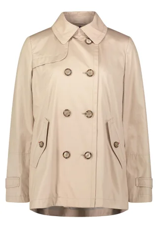 SAINT JACQUES - Sommerjacke beige - Gr. - 36