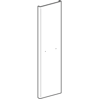 Geberit Tür, weiß matt, myDay, Hochschrank Modell Y824003, 598679000 598679000