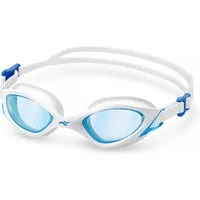 Aqua Speed Schwimmbrille Serenity Wasserbrille verspiegelt weiß – UV-Schutz & Spiegelglas, (Hygienisch, sicher & klar – für entspannte Schwimmroutinen), Breites Sichtfeld & sanfte Abdichtung – für jedes Schwimmlevel