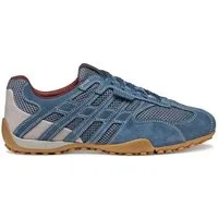 Geox Geox - U SNAKE ORIGINAL - Blau Schnürschuh