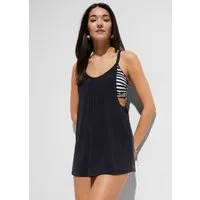 bonprix Tankini (Set, 2-St) zweiteiliges Set, Lagenlook, bequeme Passform