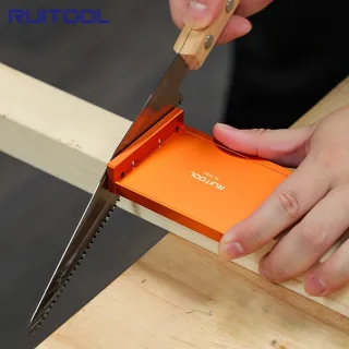 Aluminum Alloy Magnetic Right Angle Cutting Guide 90 Degree Precision Tool Lightweight Abrasion Resistant