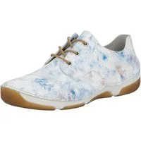 Rieker Sneaker Schnürschuh, Halbschuh, Casual-Schnürer mit softer Innensohle