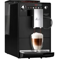 Melitta Kaffeevollautomat Latticia® One Touch F300-100, schwarz, doppelte Milchaufschäumung + XL Wassertank & XL Bohnenbehälter