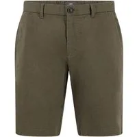 FYNCH-HATTON Bermudas braun, Casual, Baumwolle, Unifarben, Regular Fit, Mittel